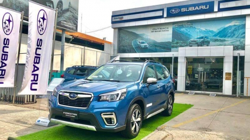 HCM: Đại lý Subaru Gò Vấp